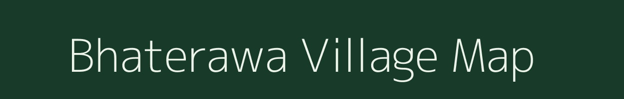 Bhaterawa village map in Uttar Pradesh