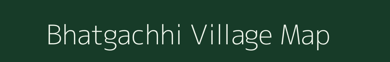 Bhatgachhi village map in West Bengal