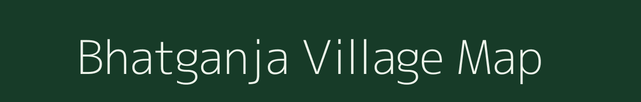 Bhatganja village map in West Bengal