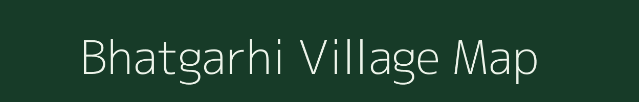 Bhatgarhi village map in Uttarakhand