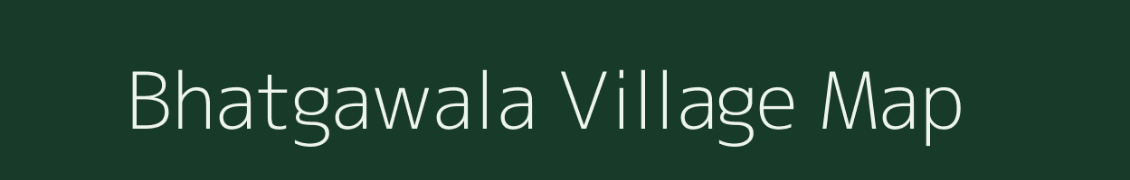 Bhatgawala village map in Madhya Pradesh