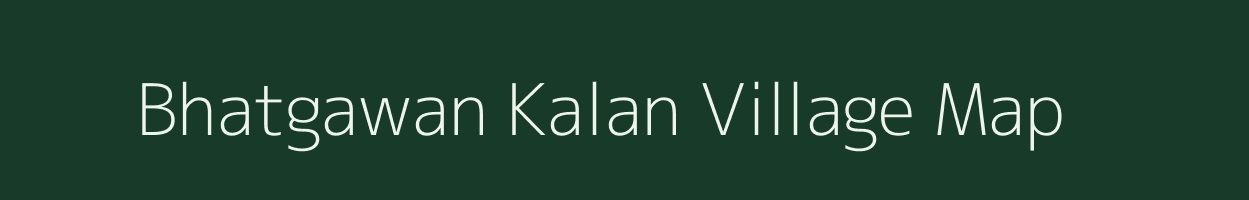 Bhatgawan Kalan village map in Madhya Pradesh