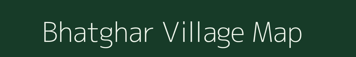 Bhatghar village map in Maharashtra