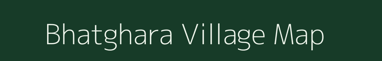 Bhatghara village map in West Bengal