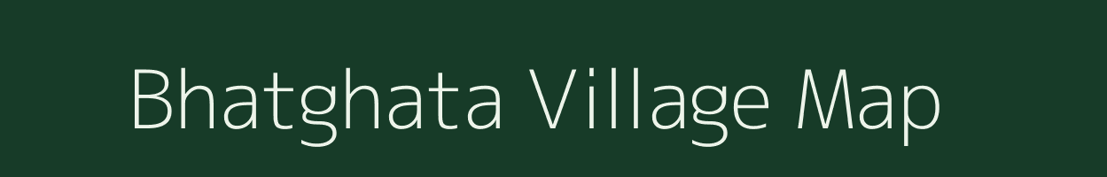 Bhatghata village map in West Bengal