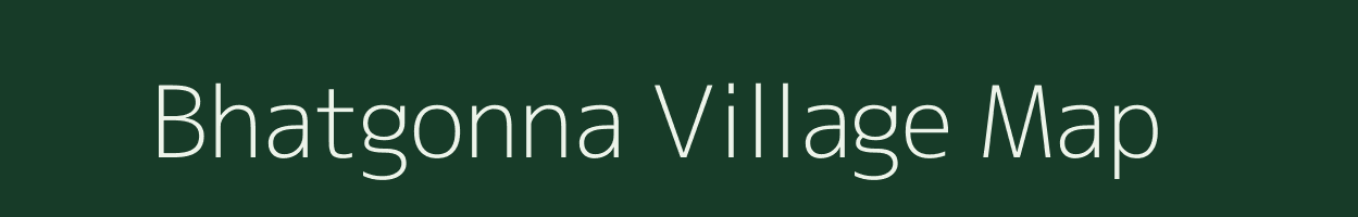 Bhatgonna village map in West Bengal