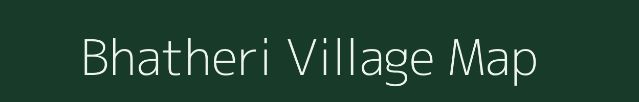 Bhatheri village map in Gujarat