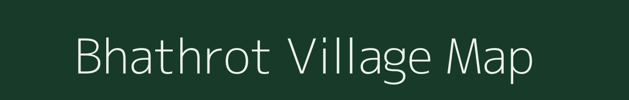 Bhathrot village map in Gujarat