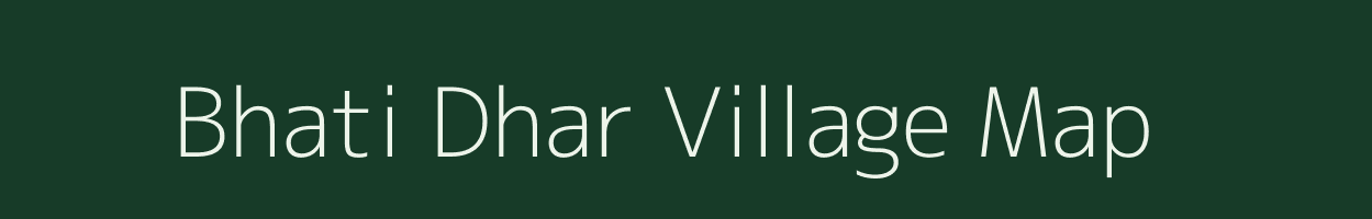 Bhati Dhar village map in Jammu & Kashmir