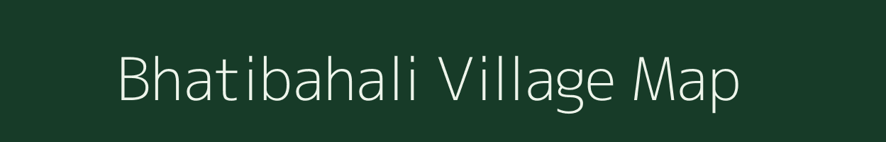 Bhatibahali village map in Odisha