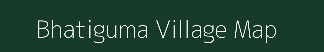 Bhatiguma village map in Odisha