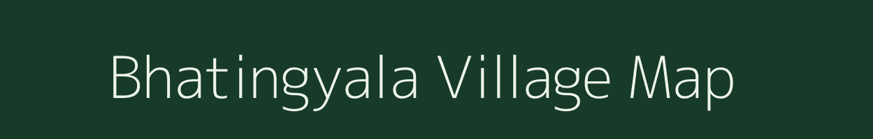 Bhatingyala village map in Uttarakhand