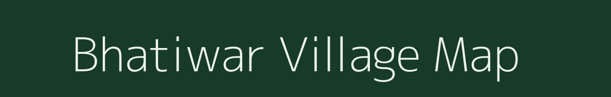 Bhatiwar village map in Rajasthan