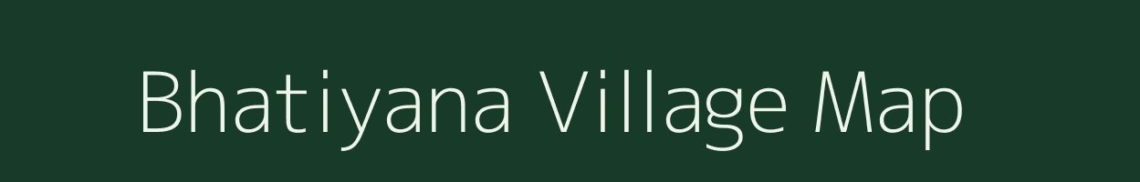 Bhatiyana village map in Uttarakhand