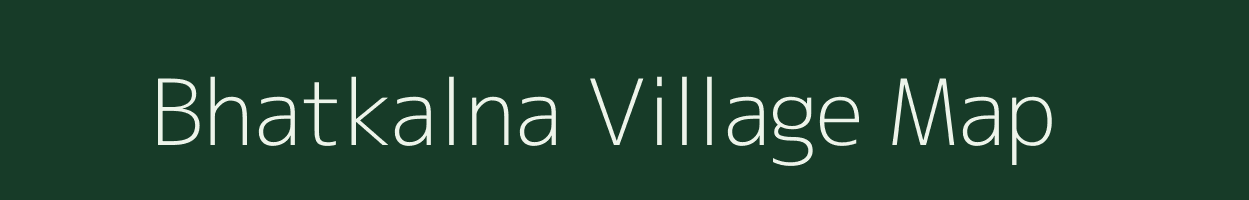 Bhatkalna village map in West Bengal