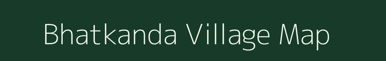 Bhatkanda village map in West Bengal