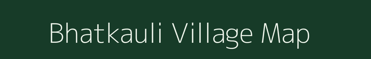 Bhatkauli village map in Uttar Pradesh