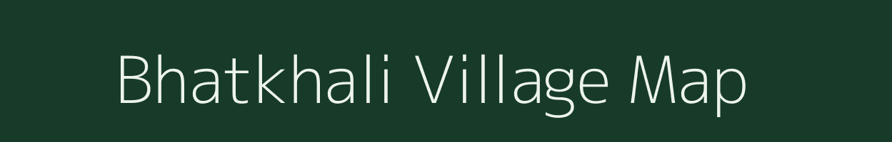 Bhatkhali village map in Rajasthan