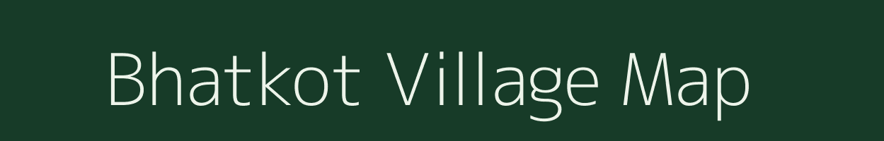 Bhatkot village map in Uttarakhand