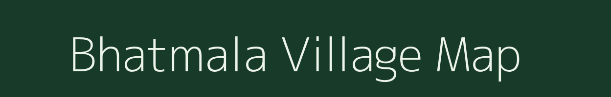 Bhatmala village map in Uttar Pradesh