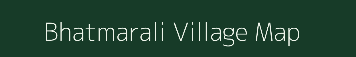 Bhatmarali village map in Maharashtra
