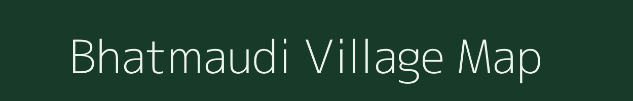 Bhatmaudi village map in West Bengal