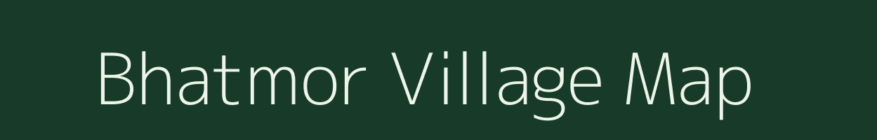 Bhatmor village map in West Bengal