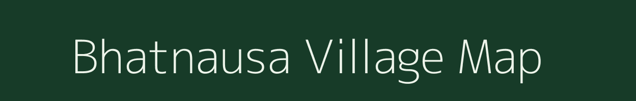 Bhatnausa village map in Uttar Pradesh