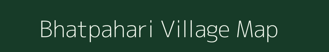 Bhatpahari village map in West Bengal