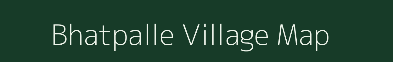 Bhatpalle village map in Andhra Pradesh