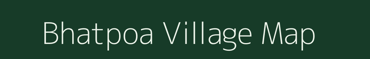 Bhatpoa village map in West Bengal