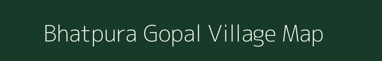 Bhatpura Gopal village map in Uttar Pradesh