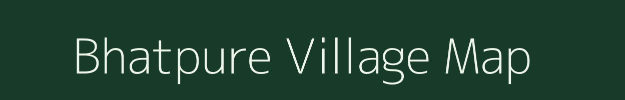 Bhatpure village map in Maharashtra