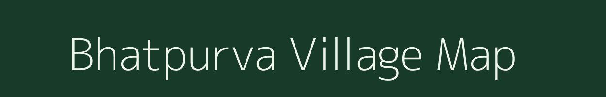 Bhatpurva village map in Uttar Pradesh