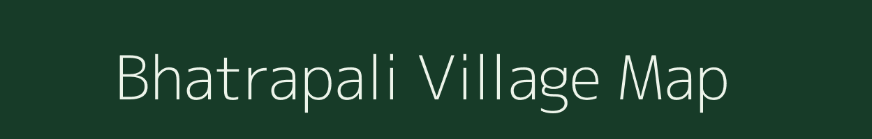 Bhatrapali village map in Odisha