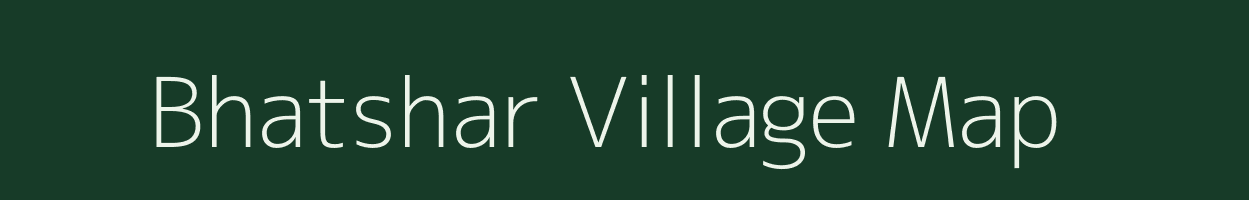 Bhatshar village map in Uttar Pradesh