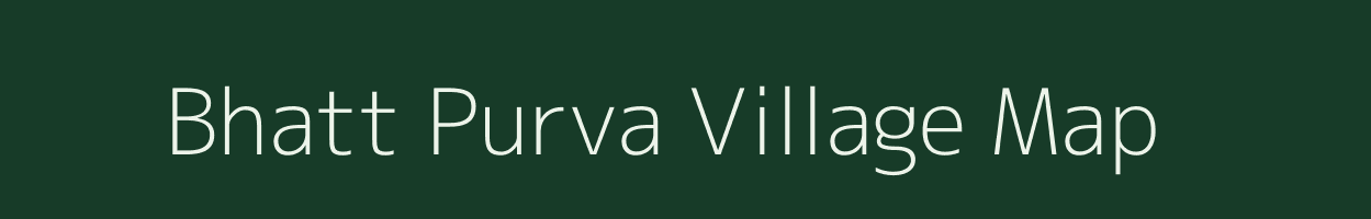 Bhatt Purva village map in Uttar Pradesh