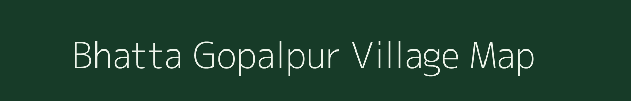 Bhatta Gopalpur village map in West Bengal