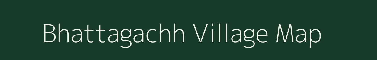 Bhattagachh village map in West Bengal