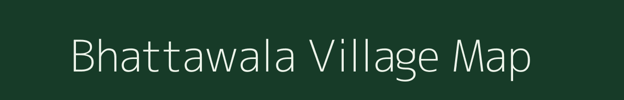 Bhattawala village map in Rajasthan