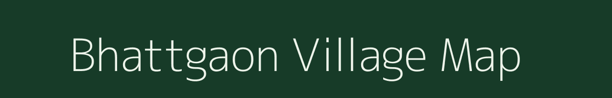 Bhattgaon village map in Maharashtra