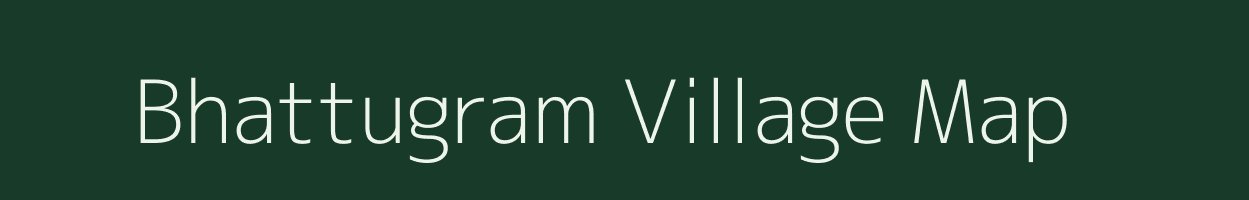 Bhattugram village map in West Bengal