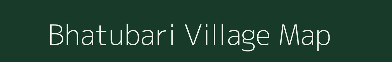 Bhatubari village map in Jharkhand