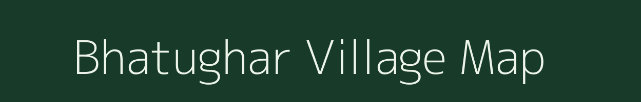 Bhatughar village map in West Bengal