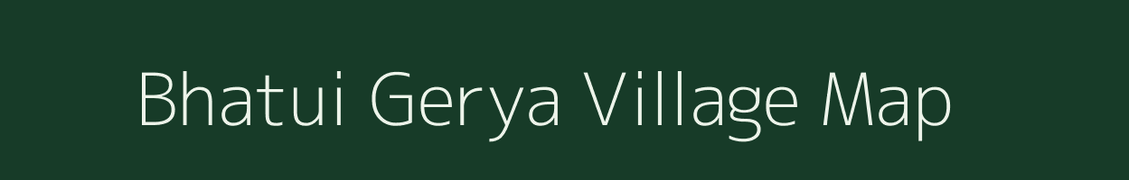 Bhatui Gerya village map in West Bengal