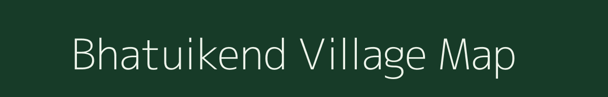 Bhatuikend village map in West Bengal