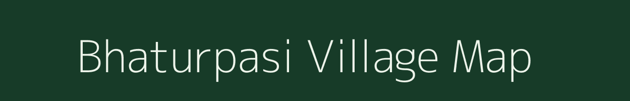 Bhaturpasi village map in Odisha