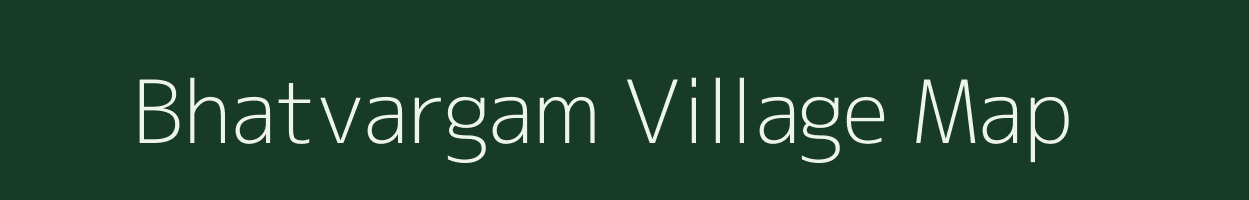 Bhatvargam village map in Gujarat