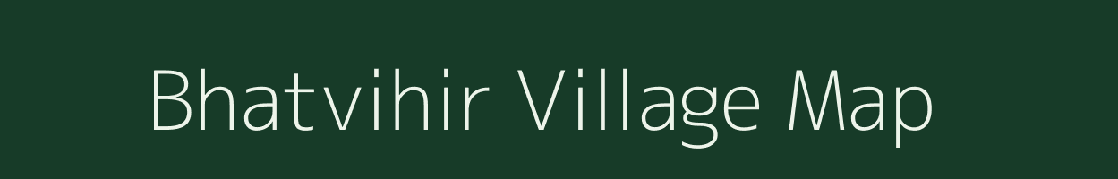 Bhatvihir village map in Maharashtra