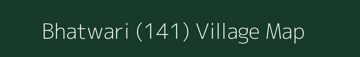 Bhatwari (141) village map in Himachal Pradesh